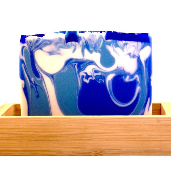 Sparkling Snow Handmade Soap - Picture 2 of 4